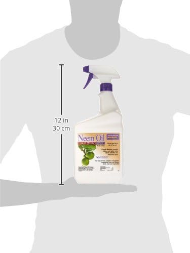 Bonide Captain Jack's Neem Oil Spray, 32 oz Ready-to-Use Multi-Purpose Garden Pest Control