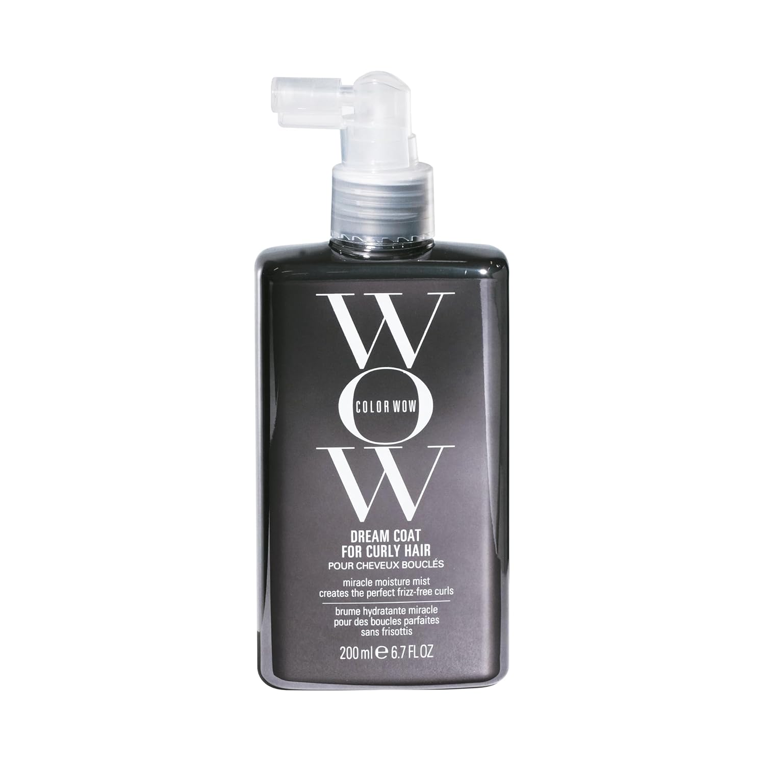 COLOR WOW Dream Coat for Curly Hair - Frizz-Free Curls with Moisture Boost, 200ml