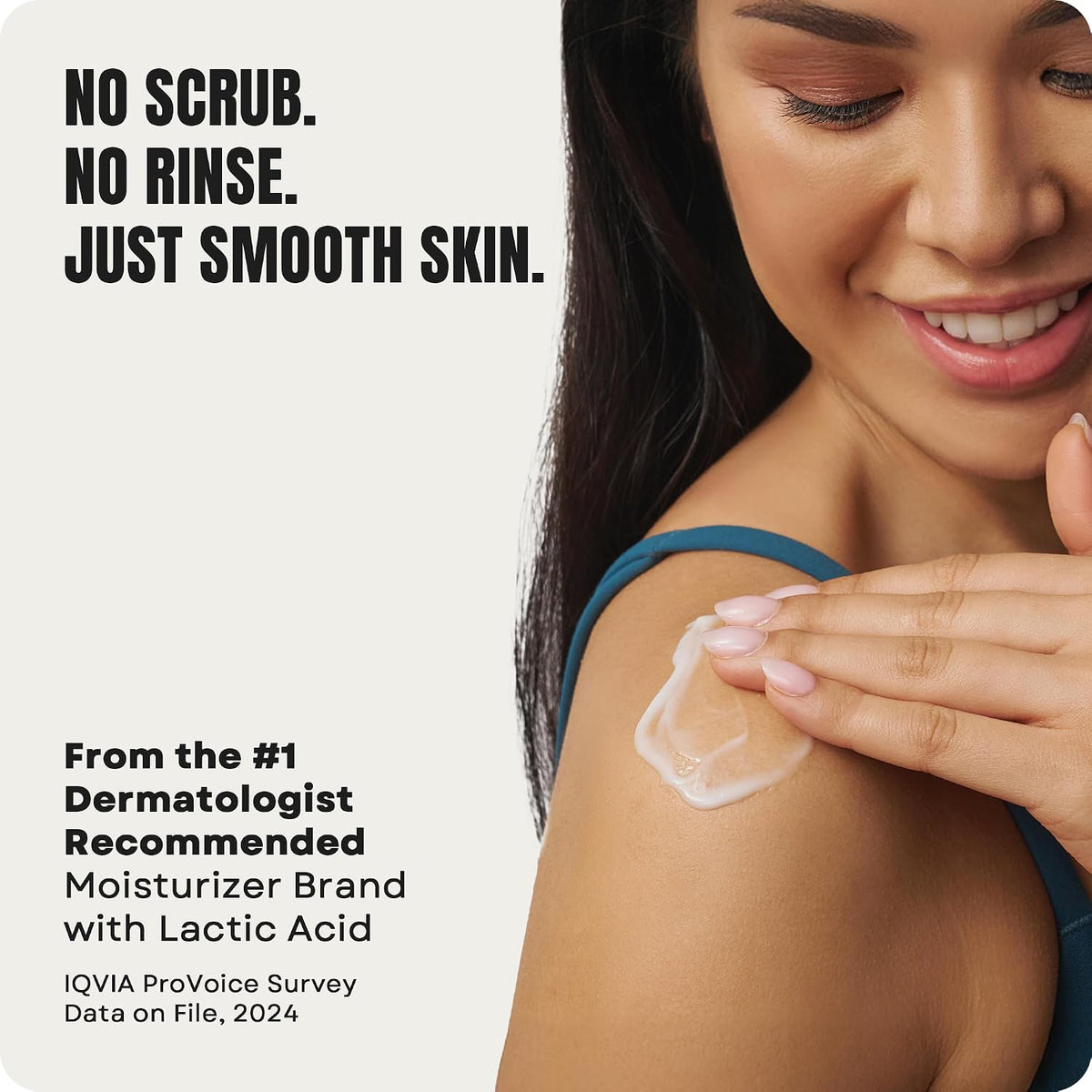 AmLactin Daily Nourish Lotion - 12% Lactic Acid Moisturizer for Dry Skin