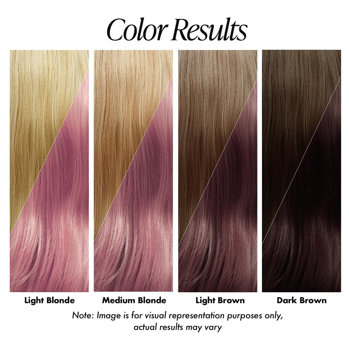 Adore Semi Permanent Pink Hair Color - 190 Cotton Candy | Vegan & Ammonia-Free