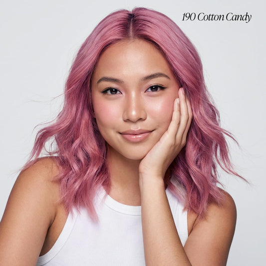Adore Semi Permanent Pink Hair Color - 190 Cotton Candy | Vegan & Ammonia-Free