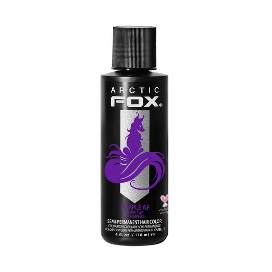 Arctic Fox Vibrant Purple Semi-Permanent Hair Dye - Vegan & Ammonia-Free Conditioning Color for All Hair Types