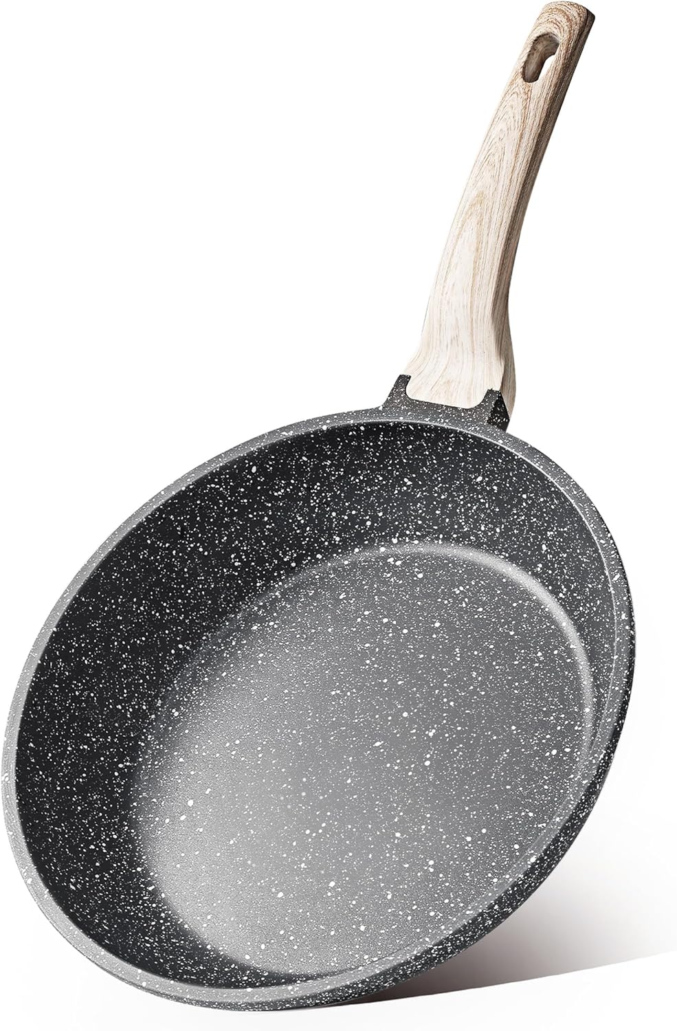 CAROTE 8-Inch Classic Granite Nonstick Frying Pan - PFOA Free & Induction Safe